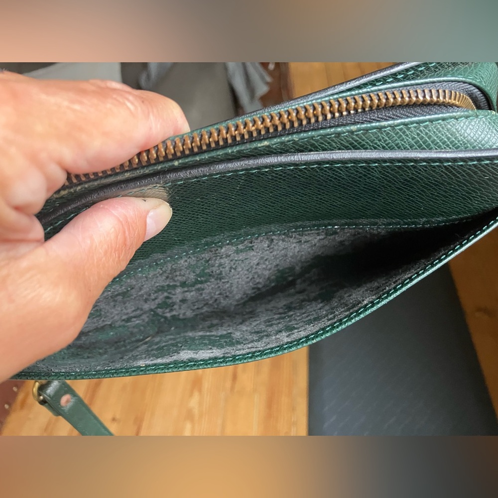 🔥SALE! Louis Vuitton Trocador Clutch/ Wristlet - Picture 8 of 11